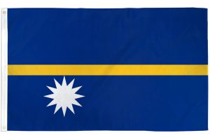 Nauru Flag 2x3ft Poly