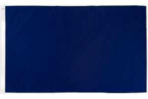 Navy Blue Solid Color Flag 3x5ft Poly