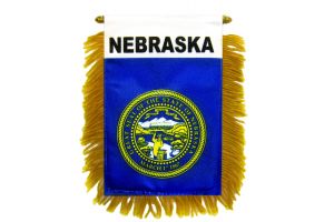 Nebraska Mini Banner