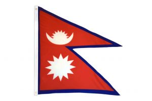 Nepal Flag 2x3ft Poly