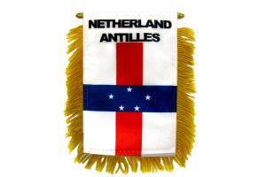 Netherlands Antilles Mini Banner