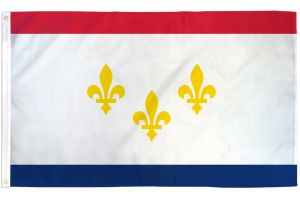 New Orleans City Flag 3x5ft Poly
