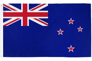 New Zealand Flag 4x6ft Poly