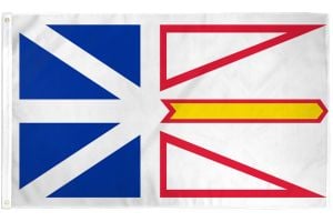 Newfoundland Flag 3x5ft Poly