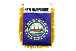 New Hampshire Mini Banner