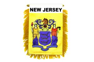 New Jersey Mini Banner