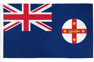 New South Wales Flag 3x5ft Poly