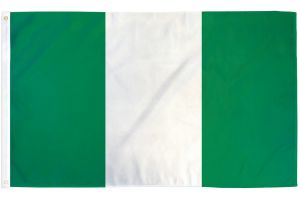 Nigeria Flag 2x3ft Poly