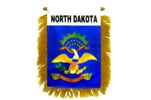 North Dakota Mini Banner