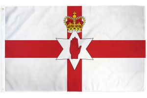 Northern Ireland Flag 2x3ft Poly