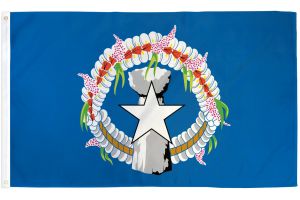 Northern Marianas Flag 3x5ft Poly