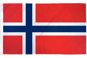 Norway Flag 3x5ft Poly