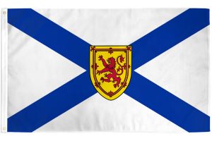 Nova Scotia Flag 3x5ft Poly