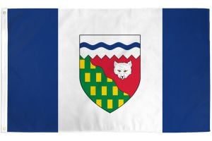 Northwest Territories Flag 3x5ft Poly
