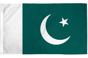 Pakistan Flag 3x5ft Poly