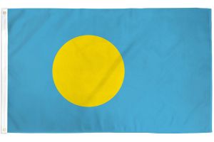 Palau Flag 3x5ft Poly