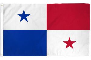 Panama Flag 2x3ft Poly
