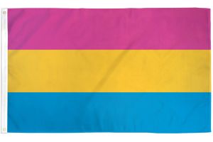 Pansexual Flag 3x5ft Poly