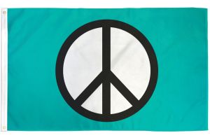 Peace (Standard) Flag 3x5ft Poly