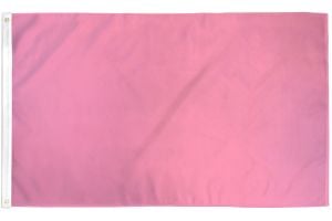 Pink Solid Color 3x5ft DuraFlag