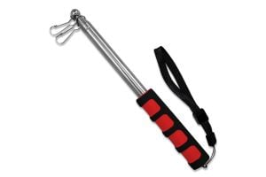 5ft Collapsible Hand Held Pole in Red