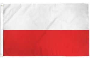 Poland Flag 2x3ft Poly