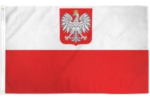 Poland (Eagle) 3x5ft DuraFlag