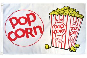 Popcorn Flag 3x5ft Poly