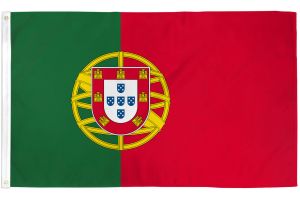 Portugal Flag 3x5ft Poly