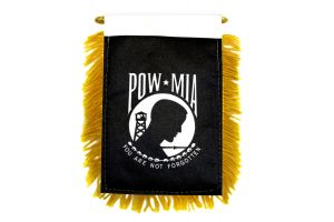 POW-MIA (Standard) Mini Banner