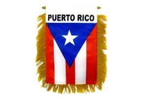Puerto Rico Mini Banner