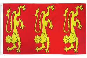 King Richard I Flag 3x5ft Poly