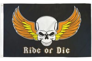 Ride Or Die Flag 3x5ft Poly