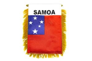 Samoa (Western) Mini Banner