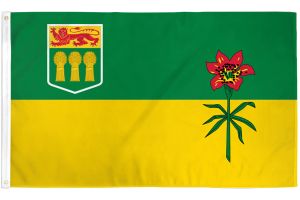 Saskatchewan Flag 3x5ft Poly