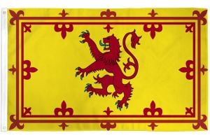 Scotland (Lion) Flag 3x5ft Poly