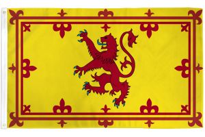 Scotland (Lion) Flag 2x3ft Poly
