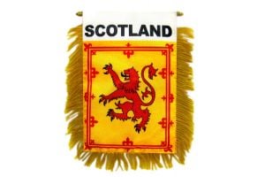 Scotland (Lion) Mini Banner