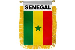 Senegal Mini Banner