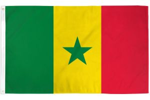 Senegal Flag 3x5ft Poly