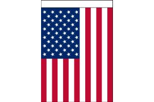USA Garden Flag (28x40in)