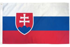 Slovakia Flag 2x3ft Poly