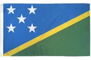 Solomon Islands Flag 3x5ft Poly
