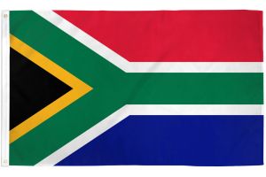 South Africa Flag 3x5ft Poly