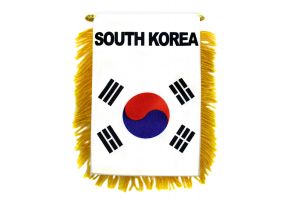 South Korea Mini Banner