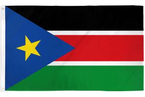 South Sudan Flag 3x5ft Poly