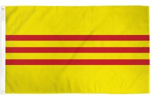 South Vietnam Flag 3x5ft Poly