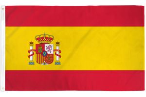 Spain Flag 3x5ft Poly