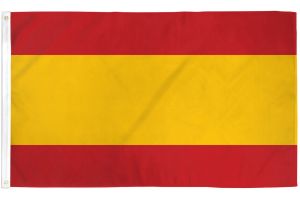 Spain (Plain) Flag 3x5ft Poly
