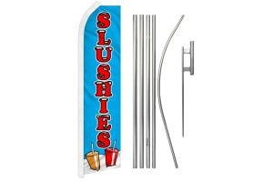 Slushies Super Flag & Pole Kit